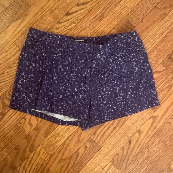 Dalia collection modern fit size 12 dark blue with white - Picture 1 of 6